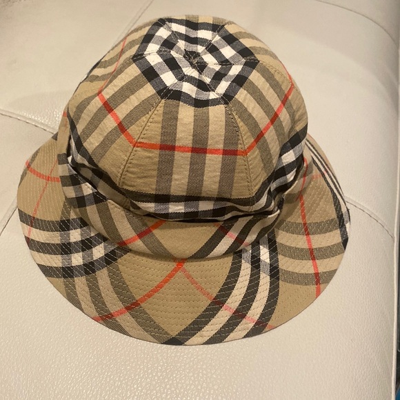 Vintage Burberry Safari Hat - Picture 1 of 7